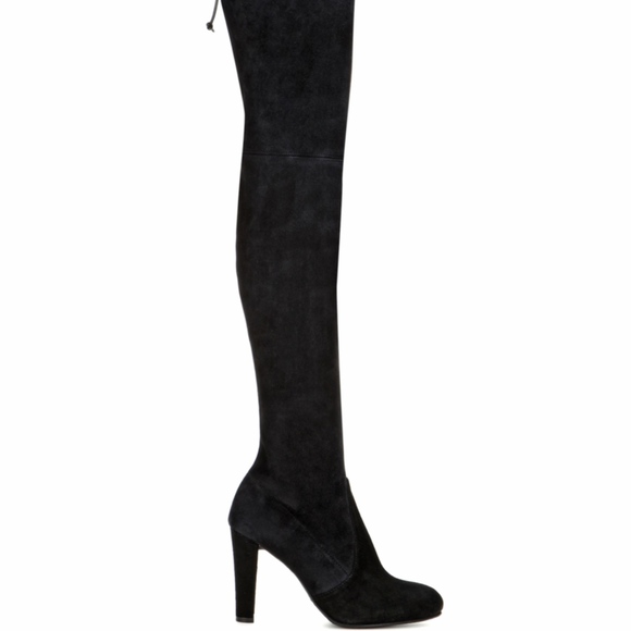 Stuart Weitzman Womens Highland Over-The-Knee Boot - Picture 8 of 8